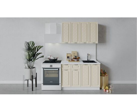 Кухонный гарнитур «Бьянка» длиной 120 см | Интернет магазин мебели и декора LifeDekor