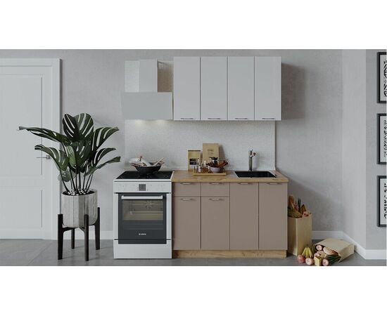 Кухонный гарнитур «Весна» длиной 120 см | Интернет магазин мебели и декора LifeDekor