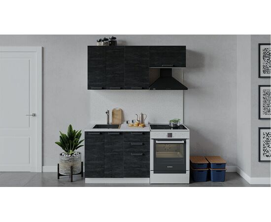 Кухонный гарнитур «Детройт» длиной 160 см | Интернет магазин мебели и декора LifeDekor