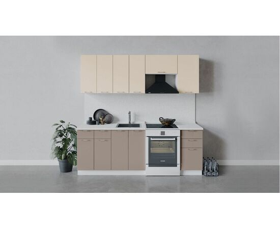 Кухонный гарнитур «Весна» длиной 220 см | Интернет магазин мебели и декора LifeDekor