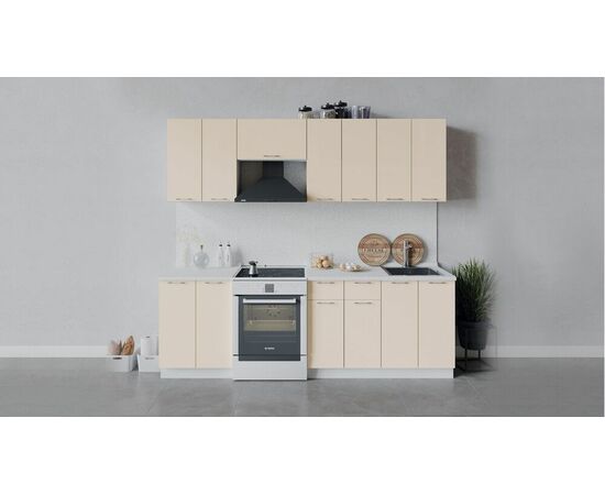 Кухонный гарнитур «Весна» длиной 240 см | Интернет магазин мебели и декора LifeDekor