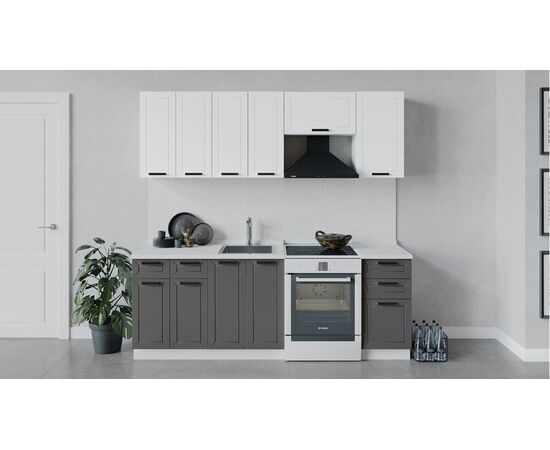 Кухонный гарнитур «Лорас» длиной 220 см | Интернет магазин мебели и декора LifeDekor