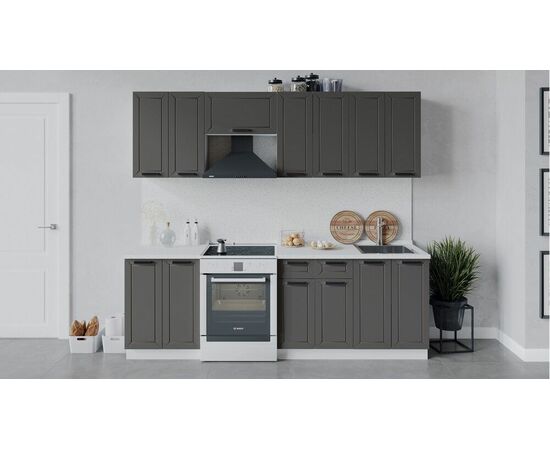 Кухонный гарнитур «Лорас» длиной 240 см | Интернет магазин мебели и декора LifeDekor