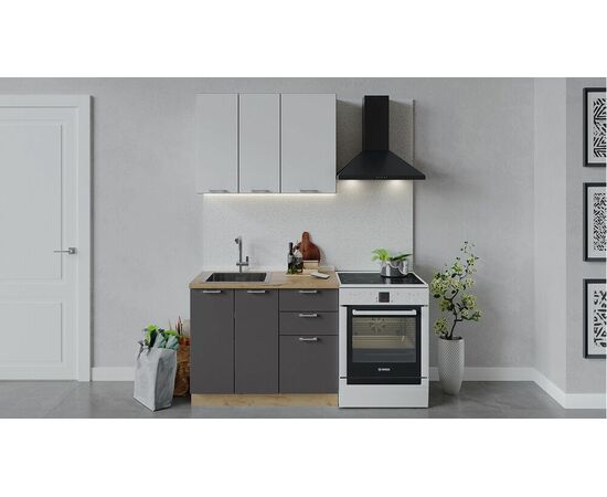 Кухонный гарнитур «Габриэлла» длиной 100 см | Интернет магазин мебели и декора LifeDekor