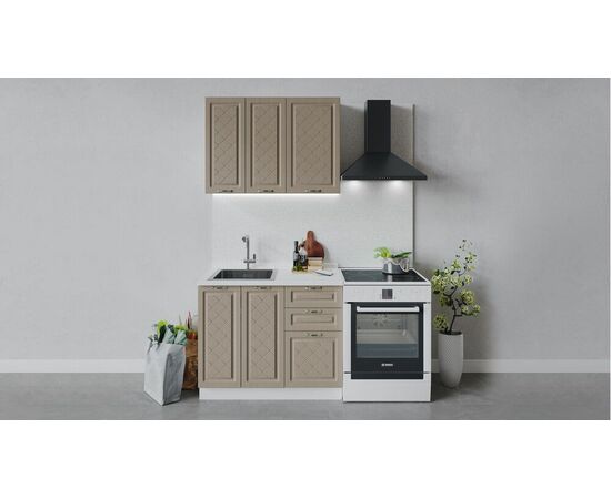 Кухонный гарнитур «Бьянка» длиной 100 см | Интернет магазин мебели и декора LifeDekor