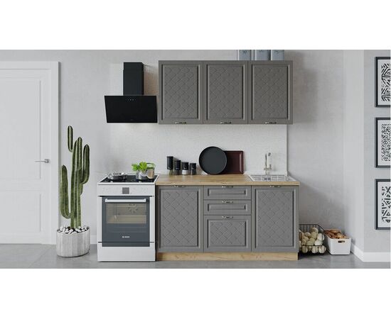 Кухонный гарнитур «Бьянка» длиной 150 см | Интернет магазин мебели и декора LifeDekor