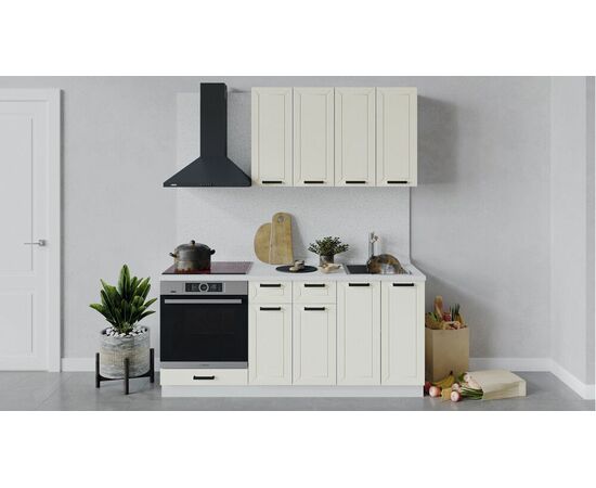 Кухонный гарнитур «Лорас» длиной 180 см со шкафом НБ | Интернет магазин мебели и декора LifeDekor