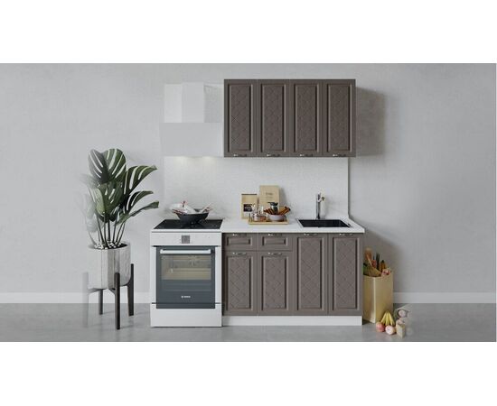 Кухонный гарнитур «Бьянка» длиной 120 см | Интернет магазин мебели и декора LifeDekor