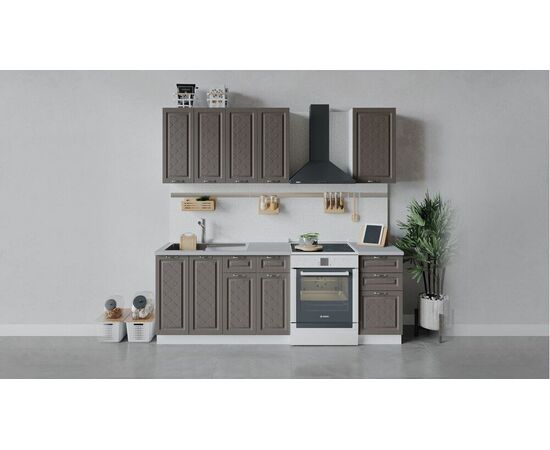 Кухонный гарнитур «Бьянка» длиной 160 см | Интернет магазин мебели и декора LifeDekor