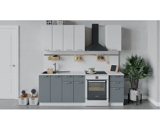 Кухонный гарнитур «Габриэлла» длиной 160 см | Интернет магазин мебели и декора LifeDekor