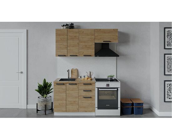 Кухонный гарнитур «Детройт» длиной 160 см | Интернет магазин мебели и декора LifeDekor