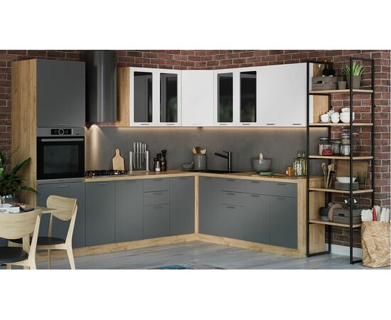 Кухонный гарнитур «Габриэлла» №8 | Интернет магазин мебели и декора LifeDekor