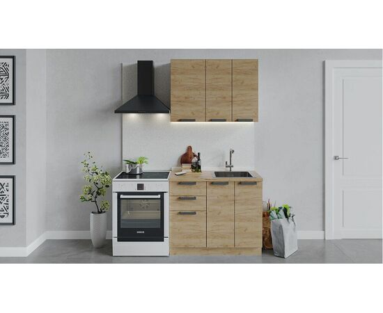 Кухонный гарнитур «Детройт» длиной 100 см | Интернет магазин мебели и декора LifeDekor