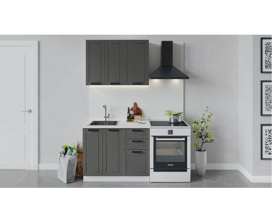 Кухонный гарнитур «Лорас» длиной 100 см | Интернет магазин мебели и декора LifeDekor