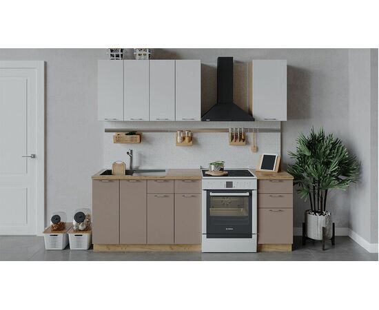 Кухонный гарнитур «Весна» длиной 160 см | Интернет магазин мебели и декора LifeDekor