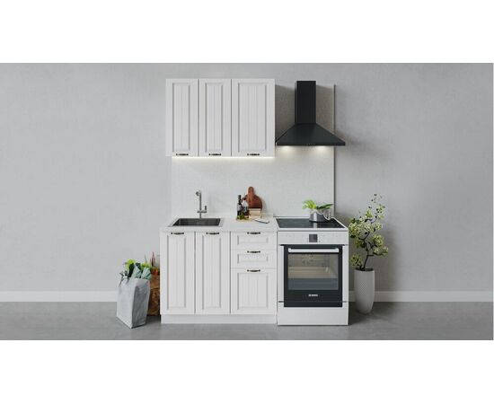 Кухонный гарнитур «Лина» длиной 100 см | Интернет магазин мебели и декора LifeDekor