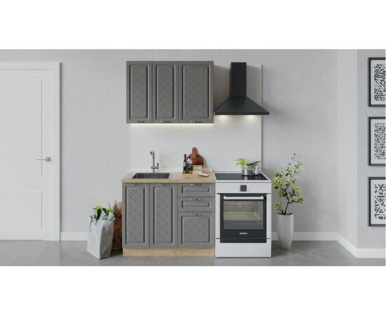 Кухонный гарнитур «Бьянка» длиной 100 см | Интернет магазин мебели и декора LifeDekor