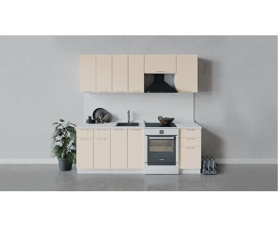 Кухонный гарнитур «Весна» длиной 220 см | Интернет магазин мебели и декора LifeDekor