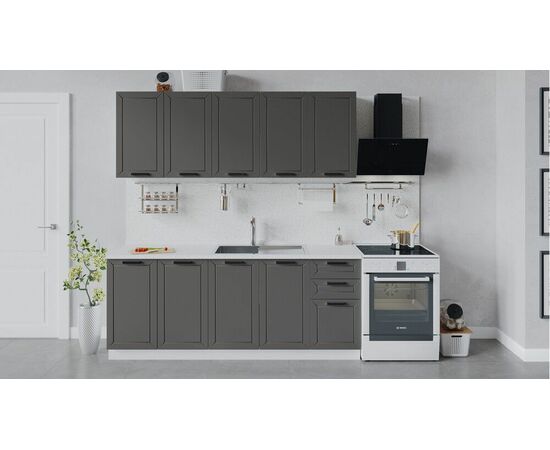 Кухонный гарнитур «Лорас» длиной 200 см | Интернет магазин мебели и декора LifeDekor