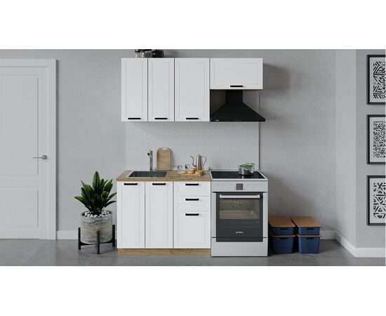 Кухонный гарнитур «Лорас» длиной 160 см | Интернет магазин мебели и декора LifeDekor