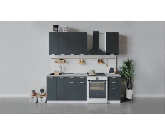 Кухонный гарнитур «Гранита» длиной 160 см | Интернет магазин мебели и декора LifeDekor