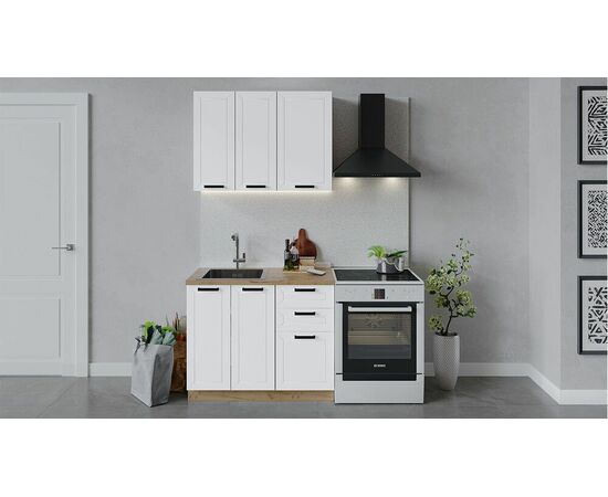 Кухонный гарнитур «Лорас» длиной 100 см | Интернет магазин мебели и декора LifeDekor