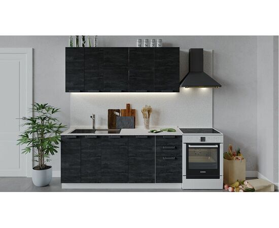 Кухонный гарнитур «Детройт» длиной 180 см | Интернет магазин мебели и декора LifeDekor