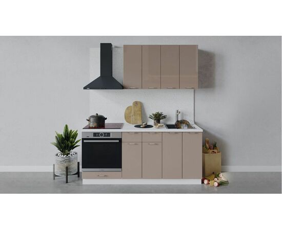 Кухонный гарнитур «Весна» длиной 180 см со шкафом НБ | Интернет магазин мебели и декора LifeDekor