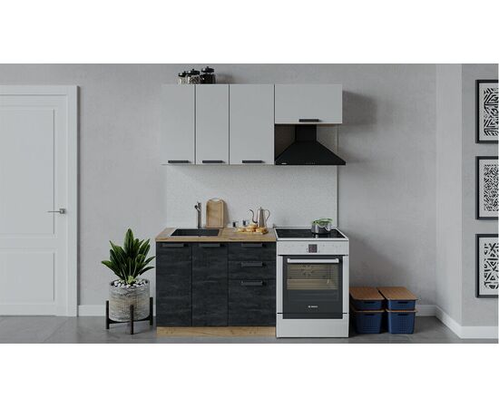 Кухонный гарнитур «Детройт» длиной 160 см | Интернет магазин мебели и декора LifeDekor