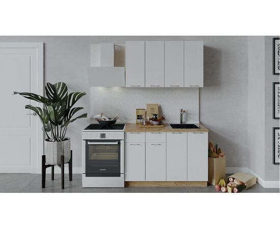 Кухонный гарнитур «Весна» длиной 120 см | Интернет магазин мебели и декора LifeDekor