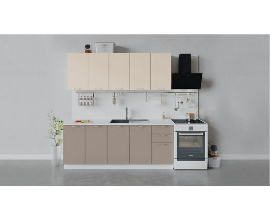 Кухонный гарнитур «Весна» длиной 200 см | Интернет магазин мебели и декора LifeDekor