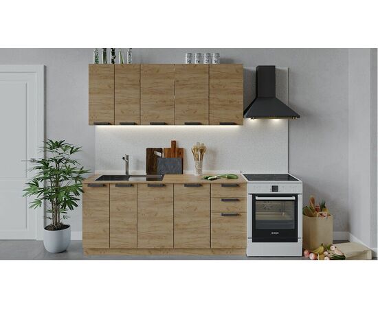 Кухонный гарнитур «Детройт» длиной 180 см | Интернет магазин мебели и декора LifeDekor