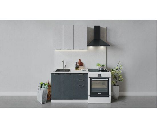 Кухонный гарнитур «Гранита» длиной 100 см | Интернет магазин мебели и декора LifeDekor