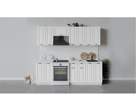 Кухонный гарнитур «Лина» длиной 240 см | Интернет магазин мебели и декора LifeDekor