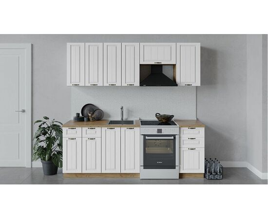 Кухонный гарнитур «Лина» длиной 220 см | Интернет магазин мебели и декора LifeDekor