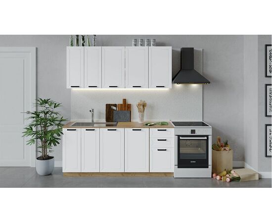 Кухонный гарнитур «Лорас» длиной 180 см | Интернет магазин мебели и декора LifeDekor