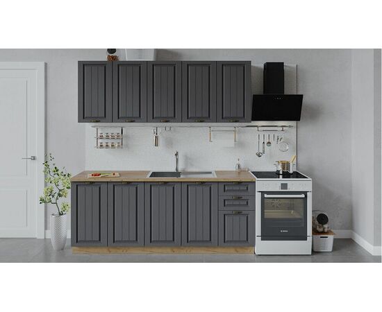 Кухонный гарнитур «Лина» длиной 200 см | Интернет магазин мебели и декора LifeDekor