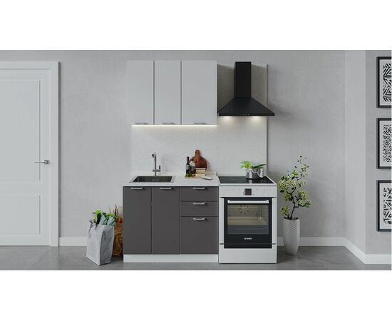 Кухонный гарнитур «Габриэлла» длиной 100 см | Интернет магазин мебели и декора LifeDekor