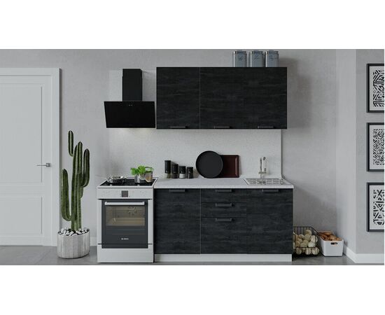 Кухонный гарнитур «Детройт» длиной 150 см | Интернет магазин мебели и декора LifeDekor