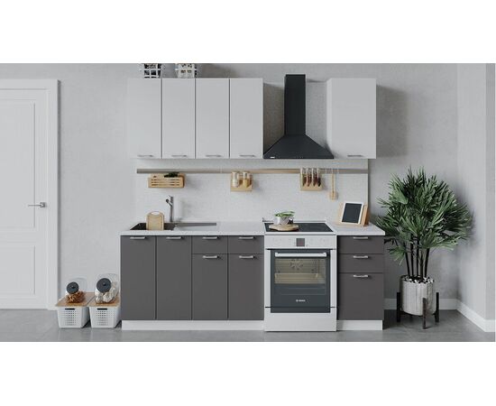 Кухонный гарнитур «Габриэлла» длиной 160 см | Интернет магазин мебели и декора LifeDekor