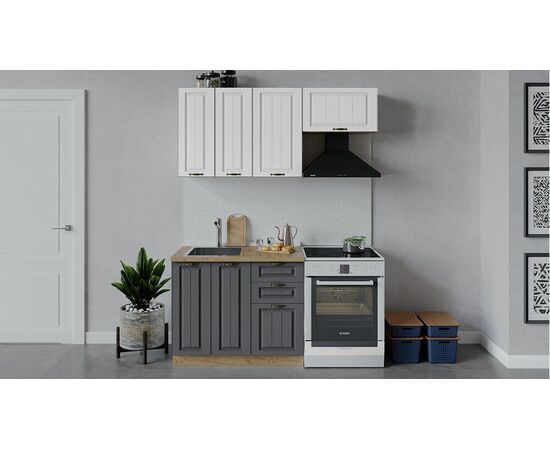 Кухонный гарнитур «Лина» длиной 160 см | Интернет магазин мебели и декора LifeDekor