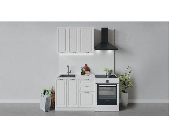 Кухонный гарнитур «Бьянка» длиной 100 см | Интернет магазин мебели и декора LifeDekor