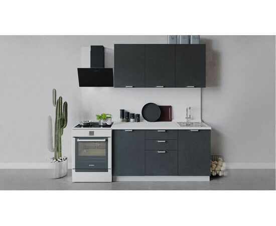 Кухонный гарнитур «Гранита» длиной 150 см | Интернет магазин мебели и декора LifeDekor