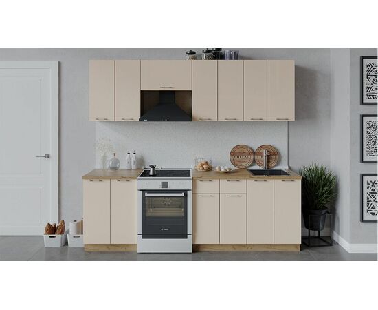 Кухонный гарнитур «Весна» длиной 240 см | Интернет магазин мебели и декора LifeDekor