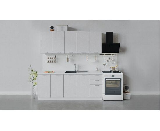 Кухонный гарнитур «Гранита» длиной 200 см | Интернет магазин мебели и декора LifeDekor