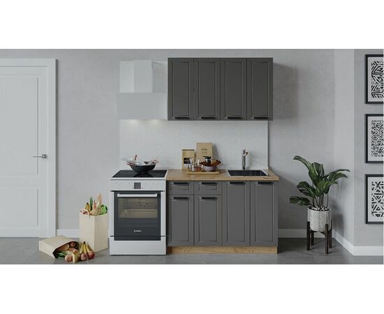 Кухонный гарнитур «Лорас» длиной 120 см | Интернет магазин мебели и декора LifeDekor