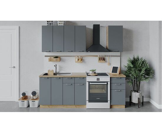 Кухонный гарнитур «Габриэлла» длиной 160 см | Интернет магазин мебели и декора LifeDekor