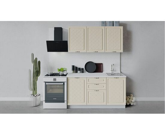 Кухонный гарнитур «Бьянка» длиной 150 см | Интернет магазин мебели и декора LifeDekor