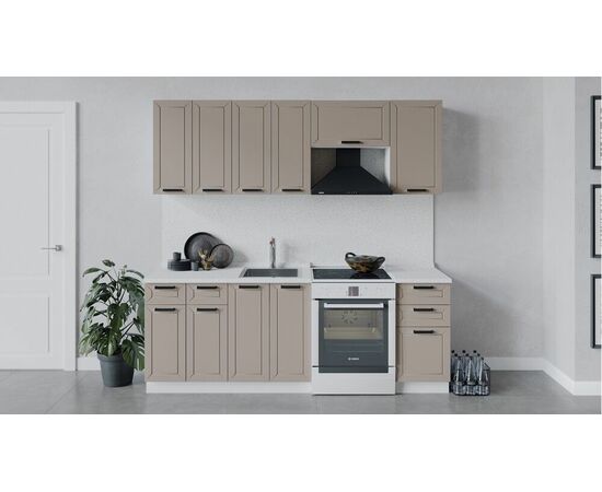 Кухонный гарнитур «Лорас» длиной 220 см | Интернет магазин мебели и декора LifeDekor