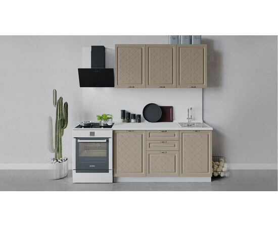 Кухонный гарнитур «Бьянка» длиной 150 см | Интернет магазин мебели и декора LifeDekor